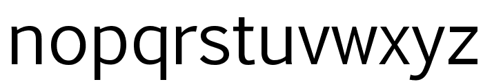 Euphemia UCAS Font LOWERCASE