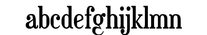 Euphorigenic-Regular Font LOWERCASE
