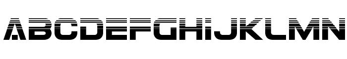 Eurofighter Halftone Font UPPERCASE