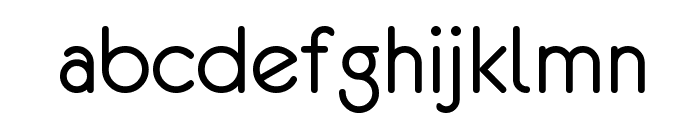 Eurofurence Modified Font LOWERCASE