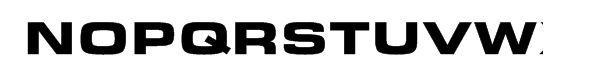 Eurostile® Unicase Pro Regular Font UPPERCASE