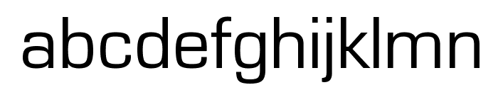 Eurostile Font LOWERCASE