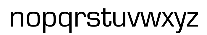 Eurostile Font LOWERCASE