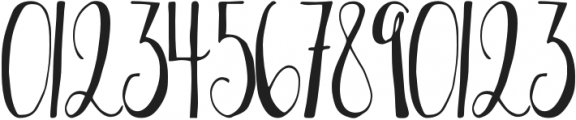 Everly otf (400) Font OTHER CHARS