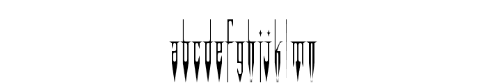 EvilClown Font LOWERCASE