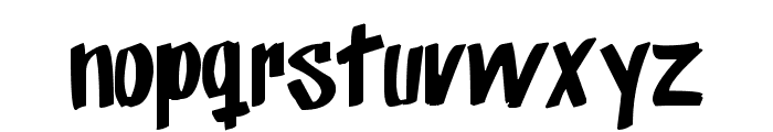 Exito_Free_Hand Font LOWERCASE