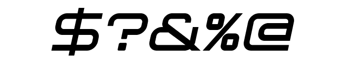 Expansiva-BoldItalic Font OTHER CHARS