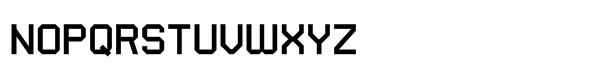 Expedition Regular Font LOWERCASE