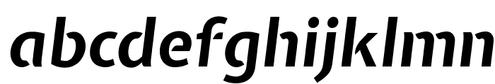 Expletus Sans Bold Italic Font LOWERCASE