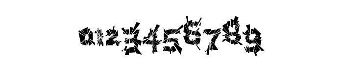 Explosion Font OTHER CHARS