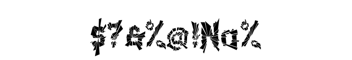 Explosion Font OTHER CHARS