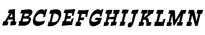 Expose Condensed BoldItalic