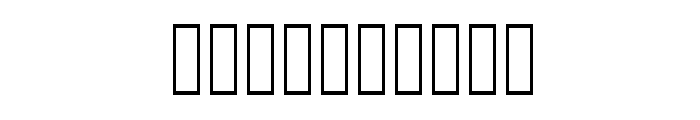 Expresiva Font OTHER CHARS