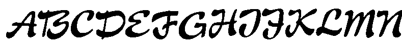 Express Bold Font - What Font Is