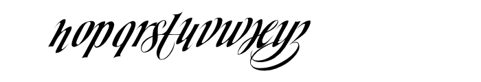 Exprima Condensed Medium Font LOWERCASE