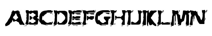 Extraction [BRK] Font UPPERCASE