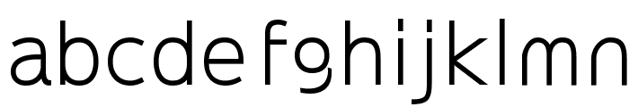 Extremame Font LOWERCASE