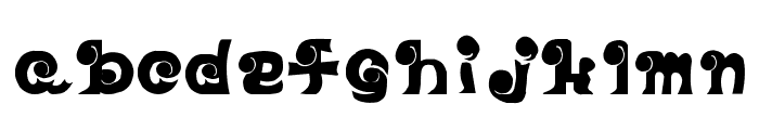 EYEfont Font LOWERCASE