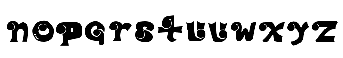 EYEfont Font LOWERCASE