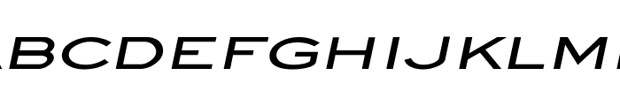 Eye glass Extended Bold Italic