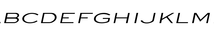 Eye glass Extended Italic