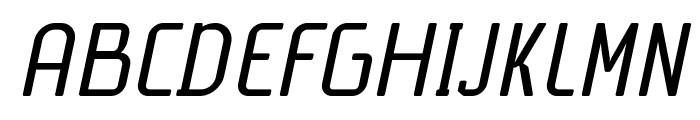 f3Secuenciaroundffp-Italic Font UPPERCASE