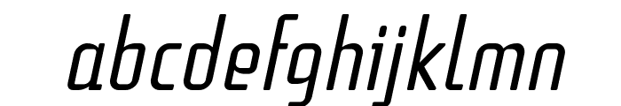 f3Secuenciaroundffp-Italic Font LOWERCASE