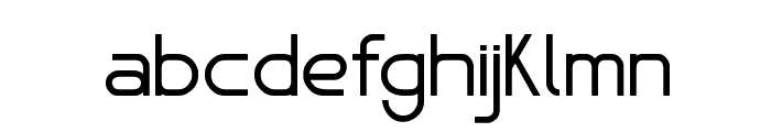 FAFERS Technical Font Font LOWERCASE