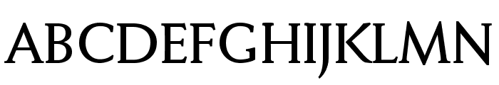 FaberDrei-Kraeftigreduced Font UPPERCASE