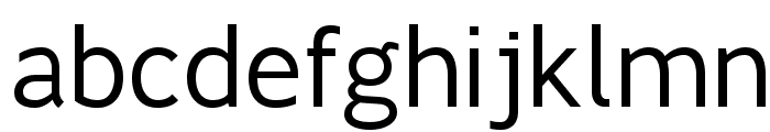 Fabrica Font LOWERCASE