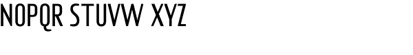 Fabrik-Normal Font UPPERCASE