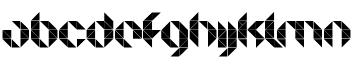 Facet Ultra Font LOWERCASE