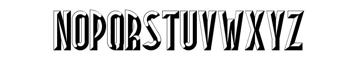 FacetsNF Font LOWERCASE