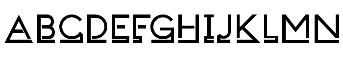 FailedFont 1   Linemorph Font UPPERCASE