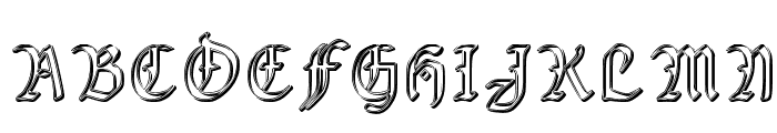 Fairland_groove Font UPPERCASE