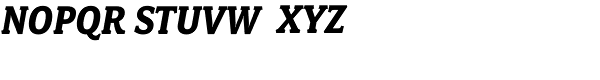 Fairplex Narrow OT Bold Italic Font UPPERCASE
