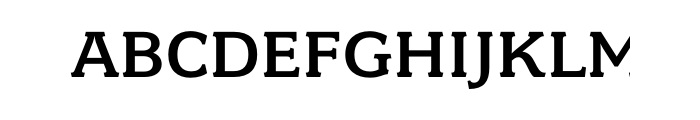 Fairplex Wide Medium OT Font UPPERCASE