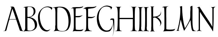 Falconis Font LOWERCASE