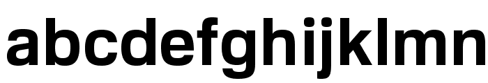 FamiliarPro-Bold Font LOWERCASE