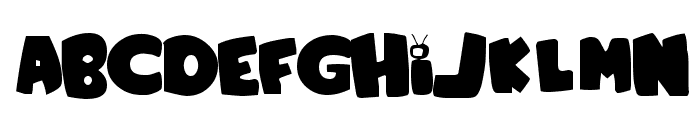 Family Guy Font LOWERCASE