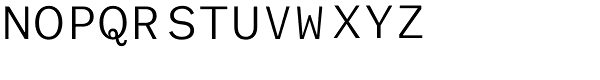 Fantabular Sans MVB-Regular Font UPPERCASE