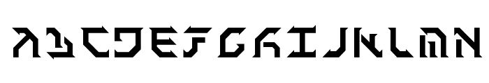 Fantazian Font UPPERCASE