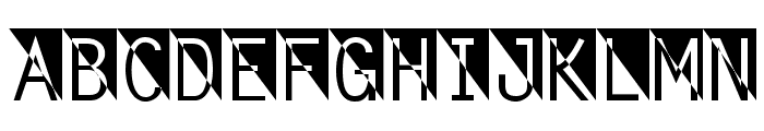 Fantomet Font UPPERCASE