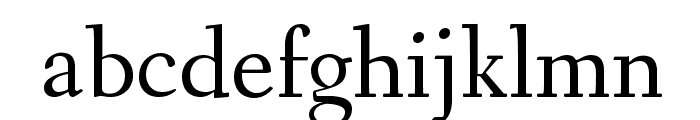 Fanwood Text TT Regular Font LOWERCASE