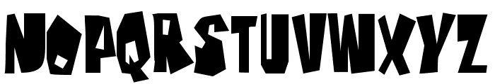 Farckenzlabb Font UPPERCASE