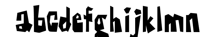 Farckenzlabb Font LOWERCASE