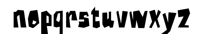 Farckenzlabb Font LOWERCASE