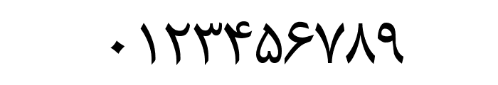 Farsi Mitra Font OTHER CHARS
