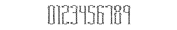 Fascii Cross BRK Font OTHER CHARS