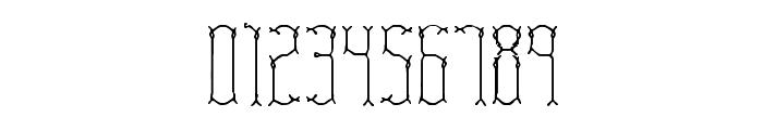 Fascii Twigs BRK Font OTHER CHARS